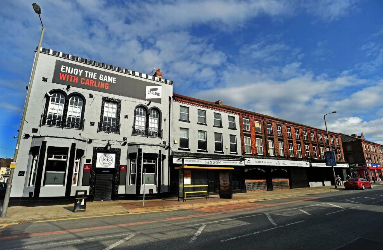 The Sandon Hotel Liverpool Exterior foto